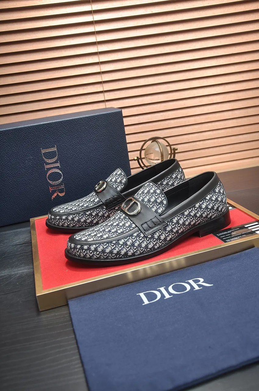 Men's shoes 💰540💶[Dior] (cowhide lining) Dior original 1:1 high quality factory, imported original materials, imported original cowhide, cowhide lining, original TPU outsole, code number: 38-44